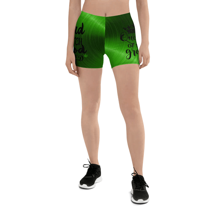 Green Queen Booty Shorts product image (1)