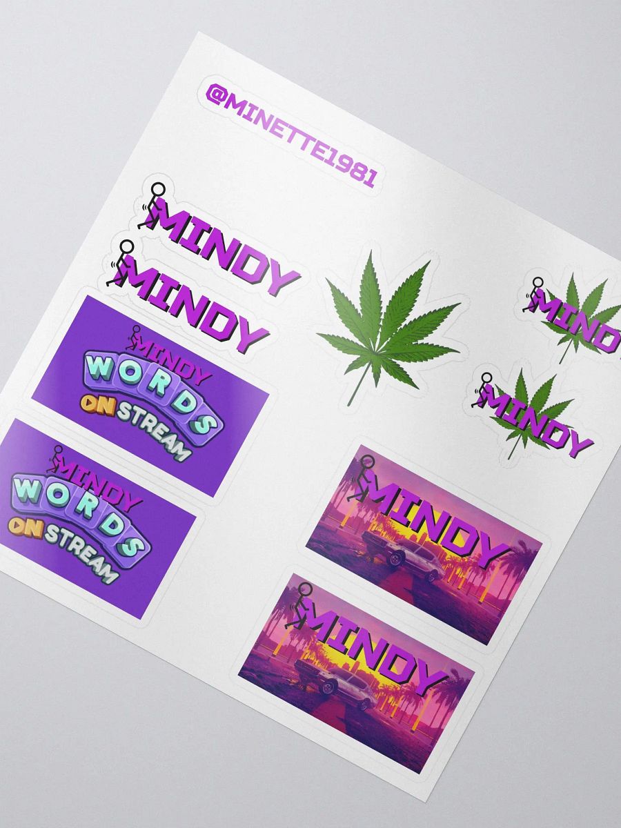 Sticker Sheet 2 product image (2)