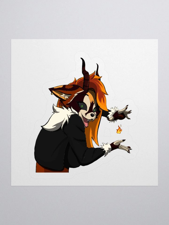 Lulu's ATLA Fire Trick Sticker product image (2)