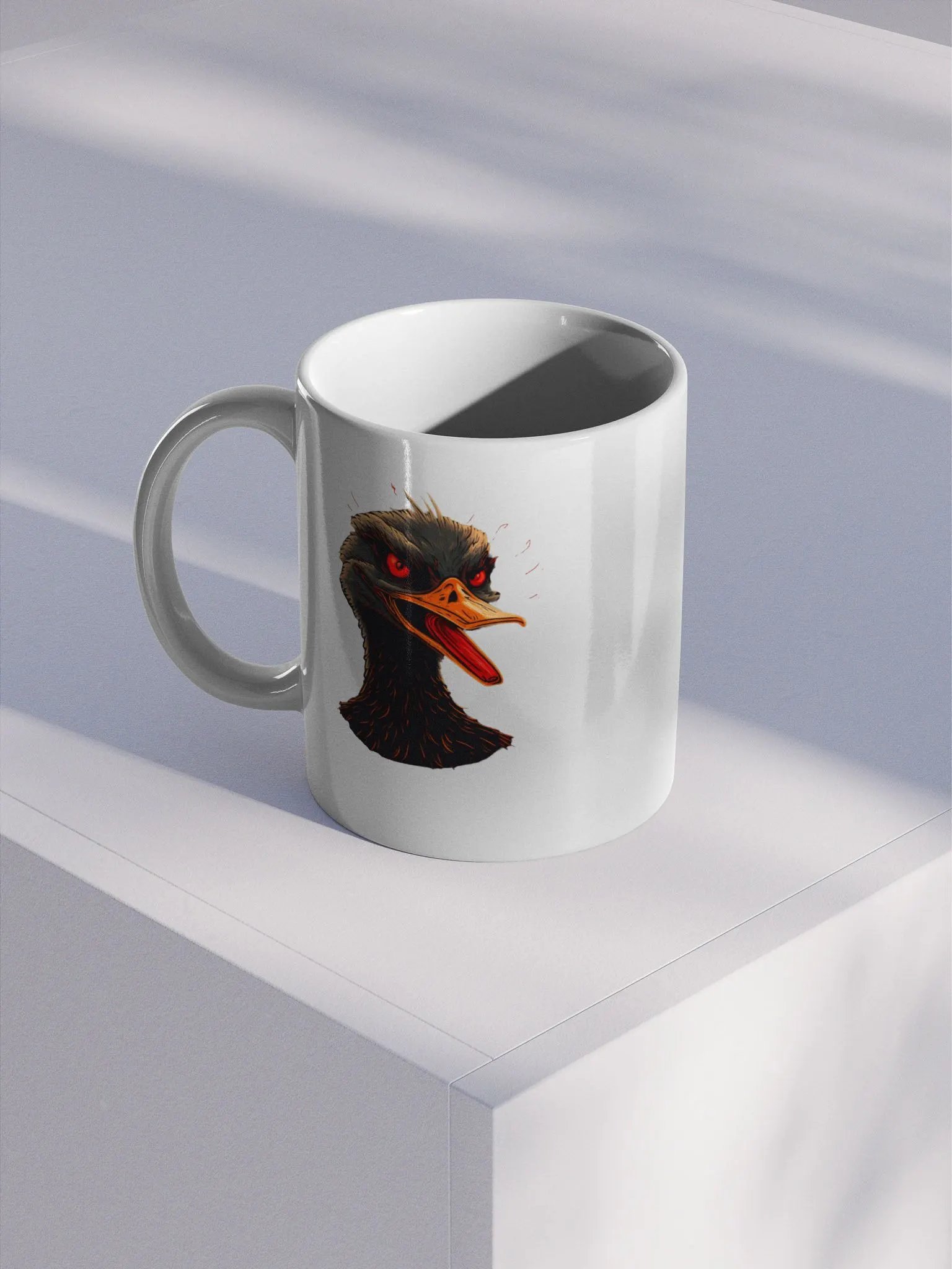 Angry Duck Mug product image (1)