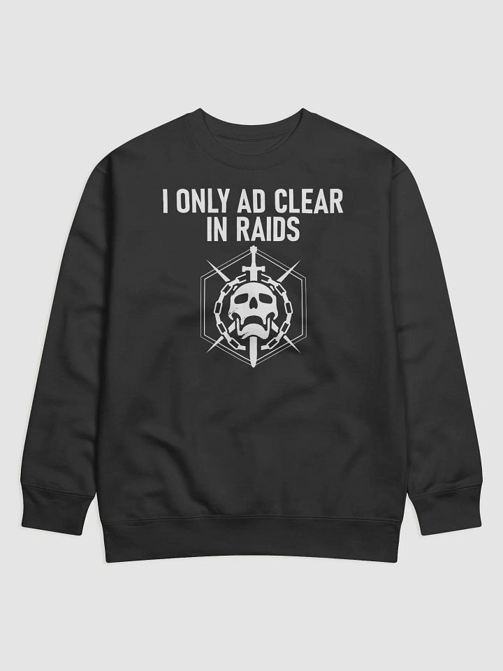 Ad Clear (Sweatshirt) product image (1)