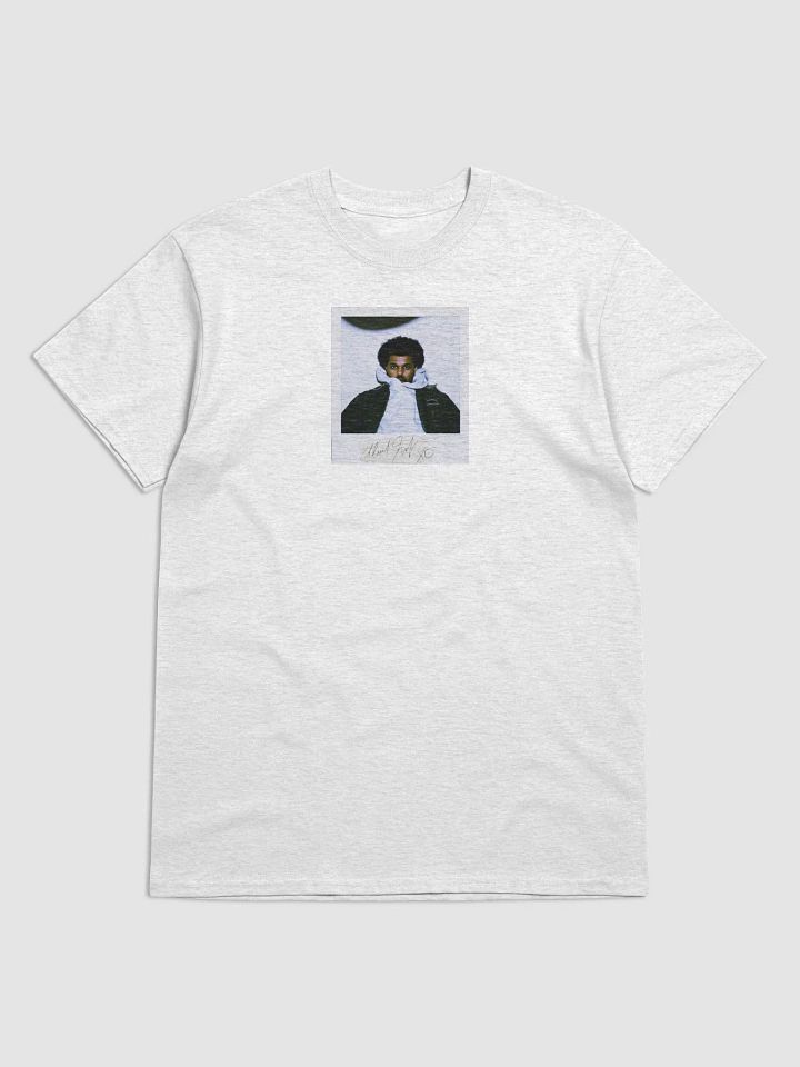 The Weeknd Polaroid with Signature T-shirt product image (1)