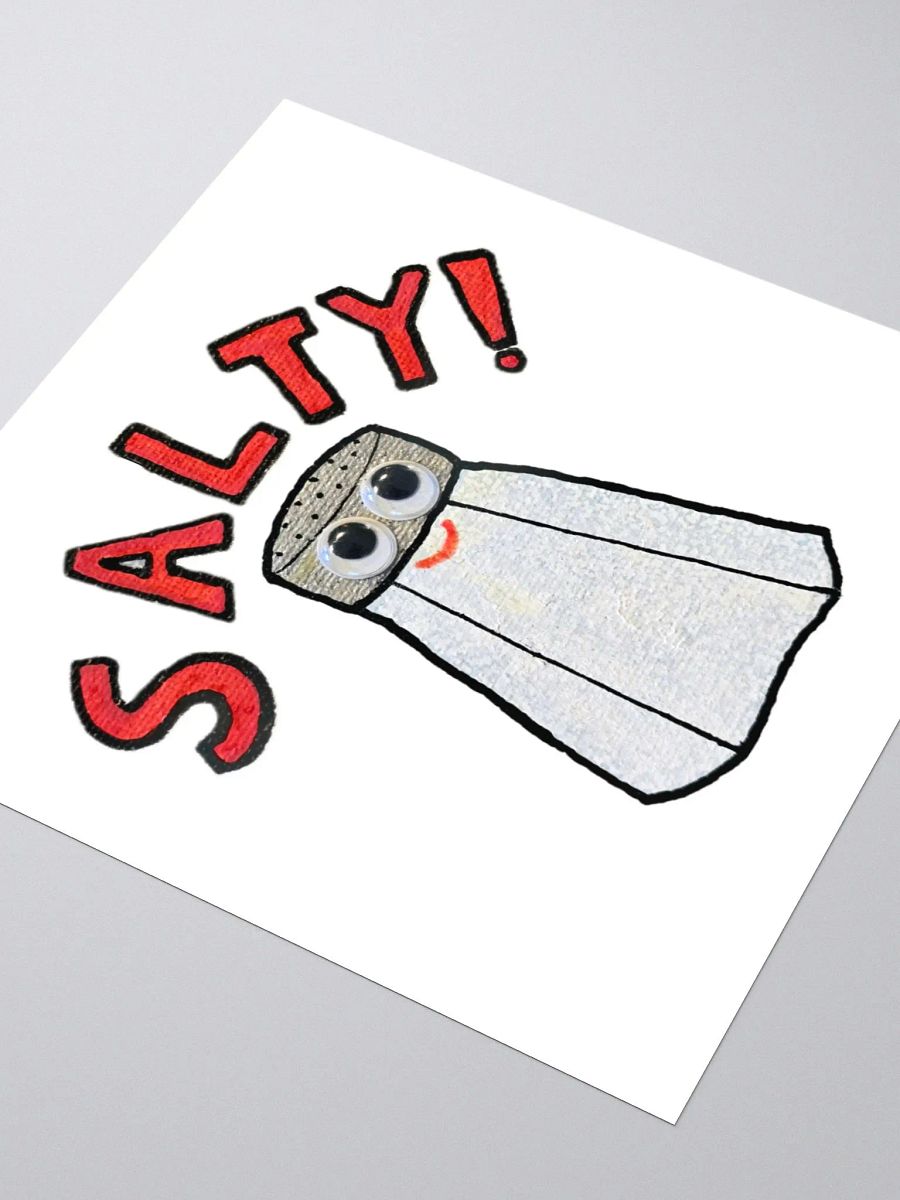 Salty Square Stickers 4x4 and Larger product image (3)