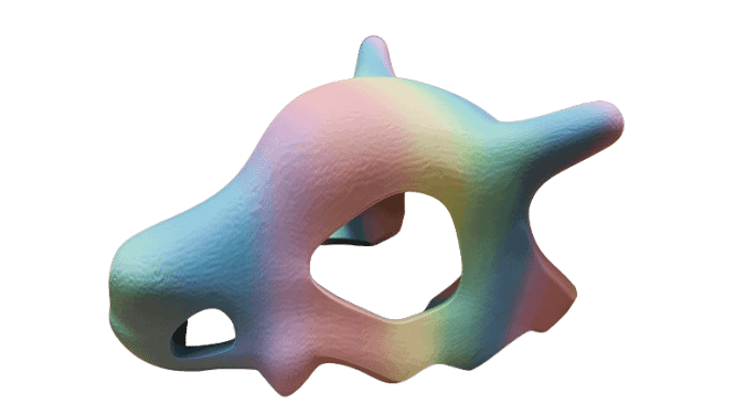 9 " Pastel Cubone Skull product image (4)