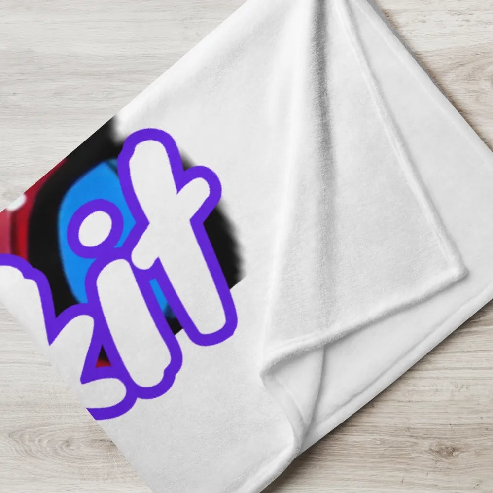 Whimsical Patchwork Bear Throw Blanket product image (17)