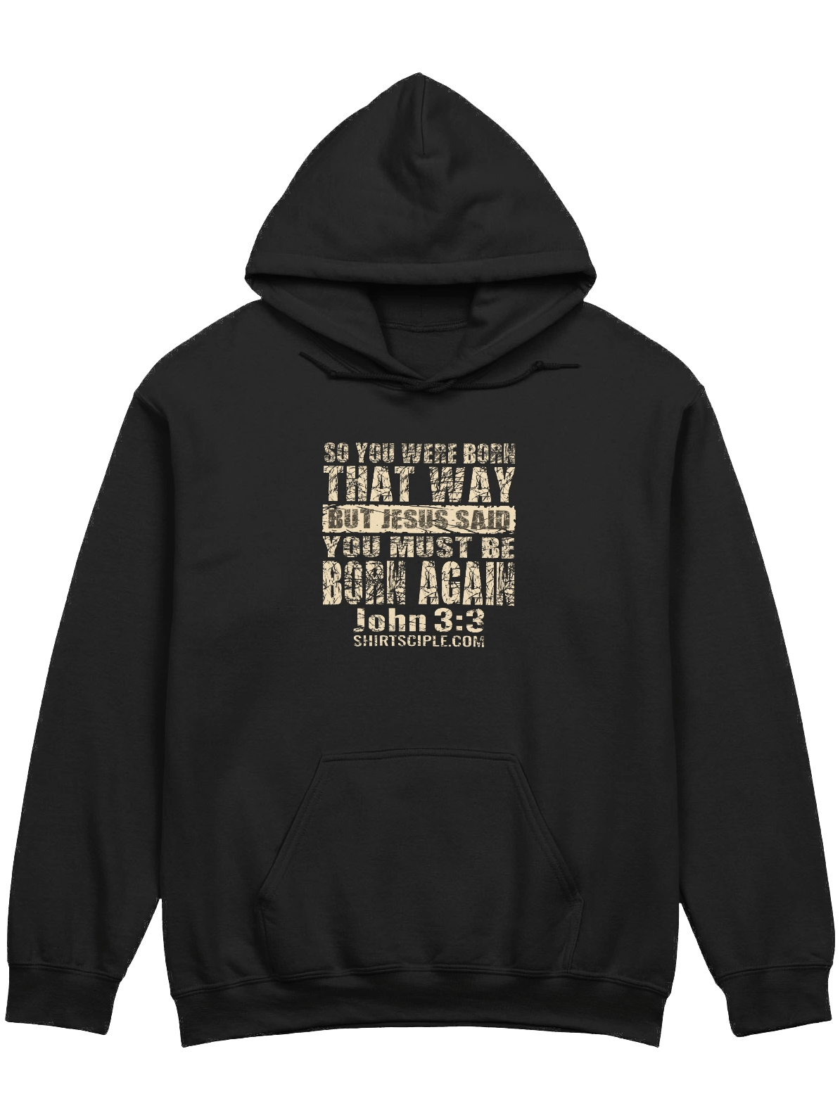You Must Be Born Again Hoodie product image (7)