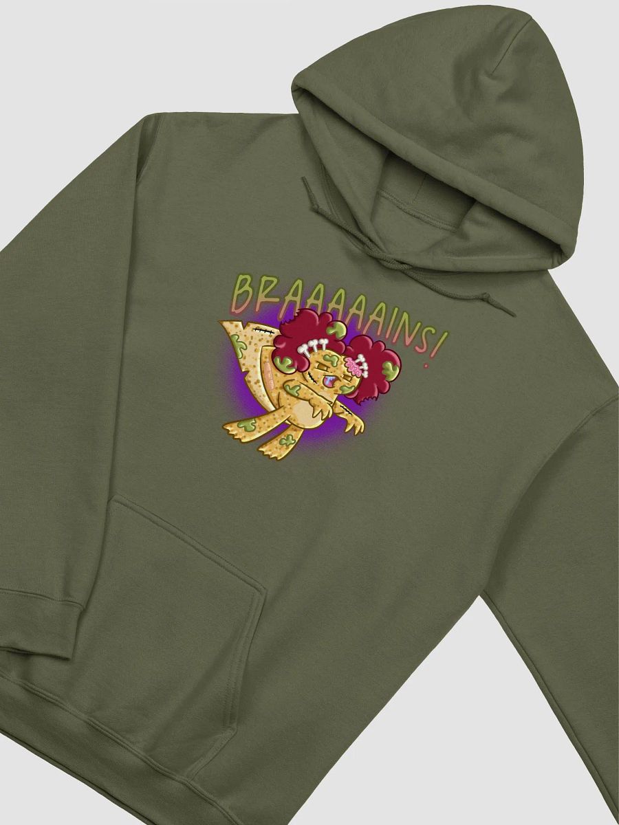 BRAAAAAINS! Hoodie product image (2)