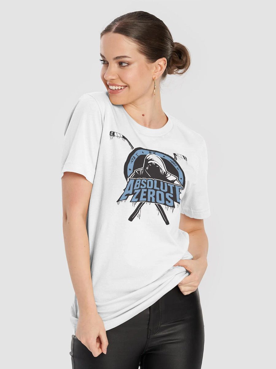 Bella+Canvas Supersoft White T-Shirt product image (8)