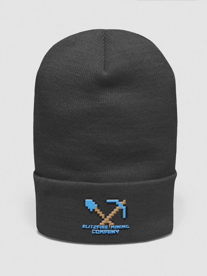 Blitzfire Mining Company Beanie product image (2)