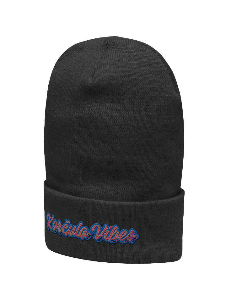 Korčula Vibes Yupoong Beanie product image (8)