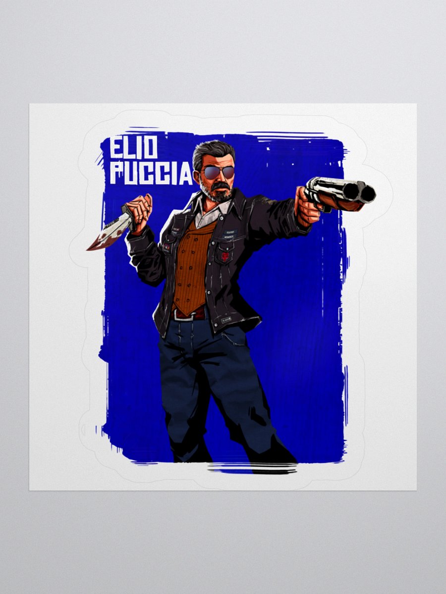 Elio Pucciato Portrait Sticker product image (2)