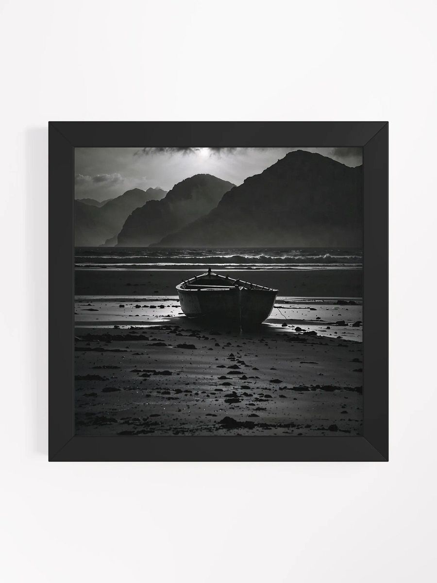 The Last Voyage Framed Print product image (4)
