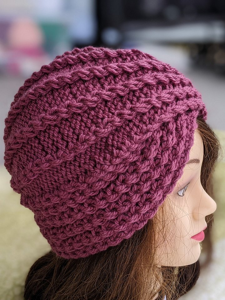 Knit Turban Hat Pattern product image (1)