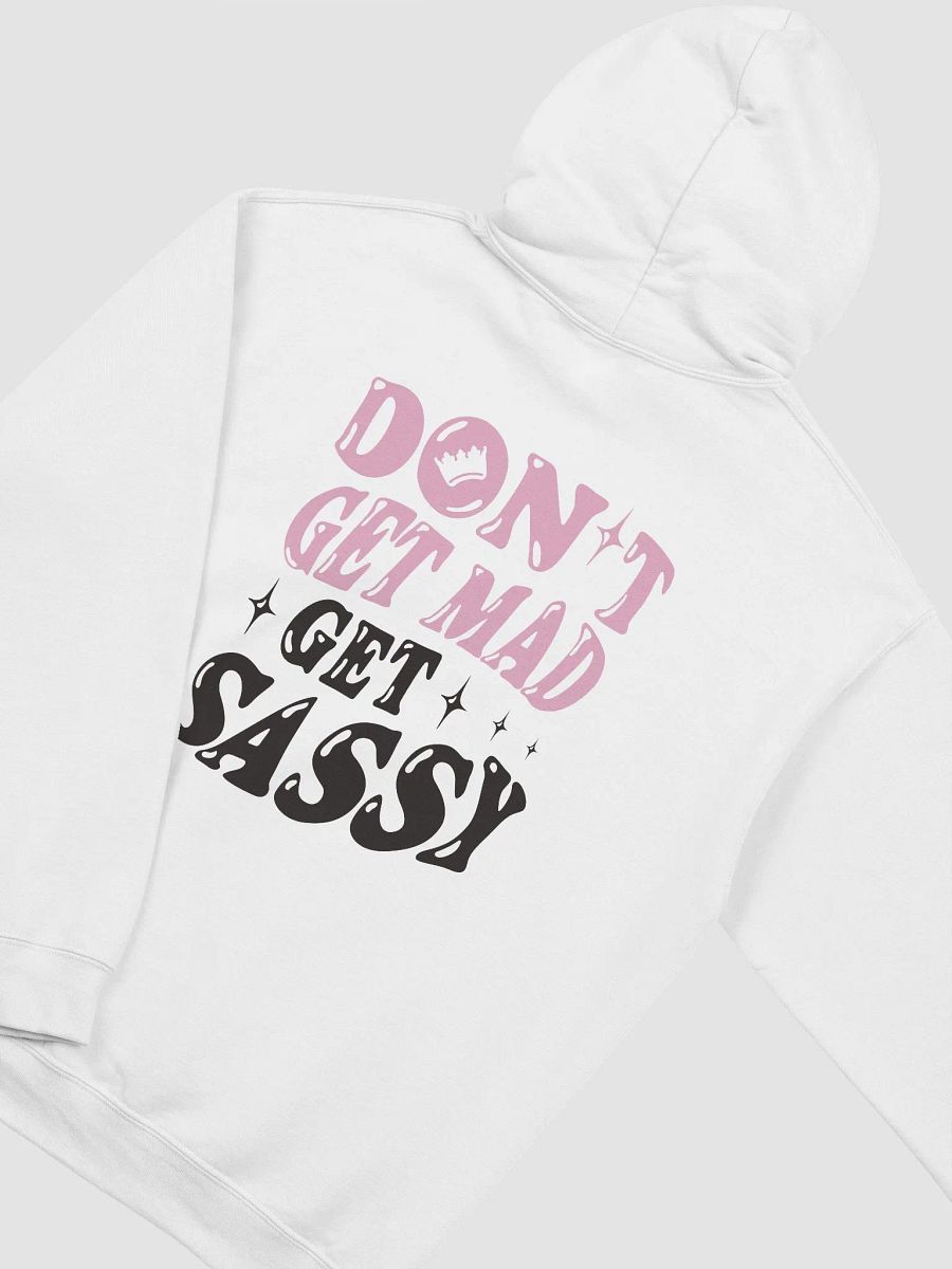 Get Sassy Hoodie - White product image (4)