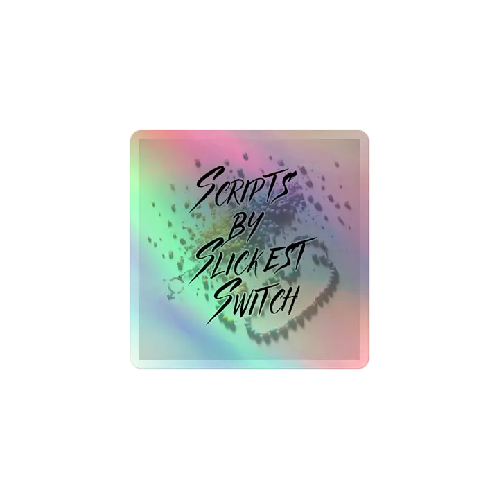 Slickest Switch Sticker Holographic product image (1)