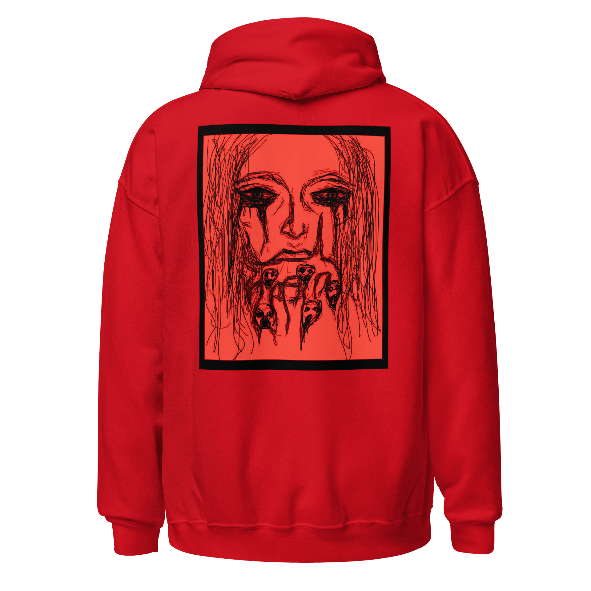Přežít Red Hoodie product image (1)