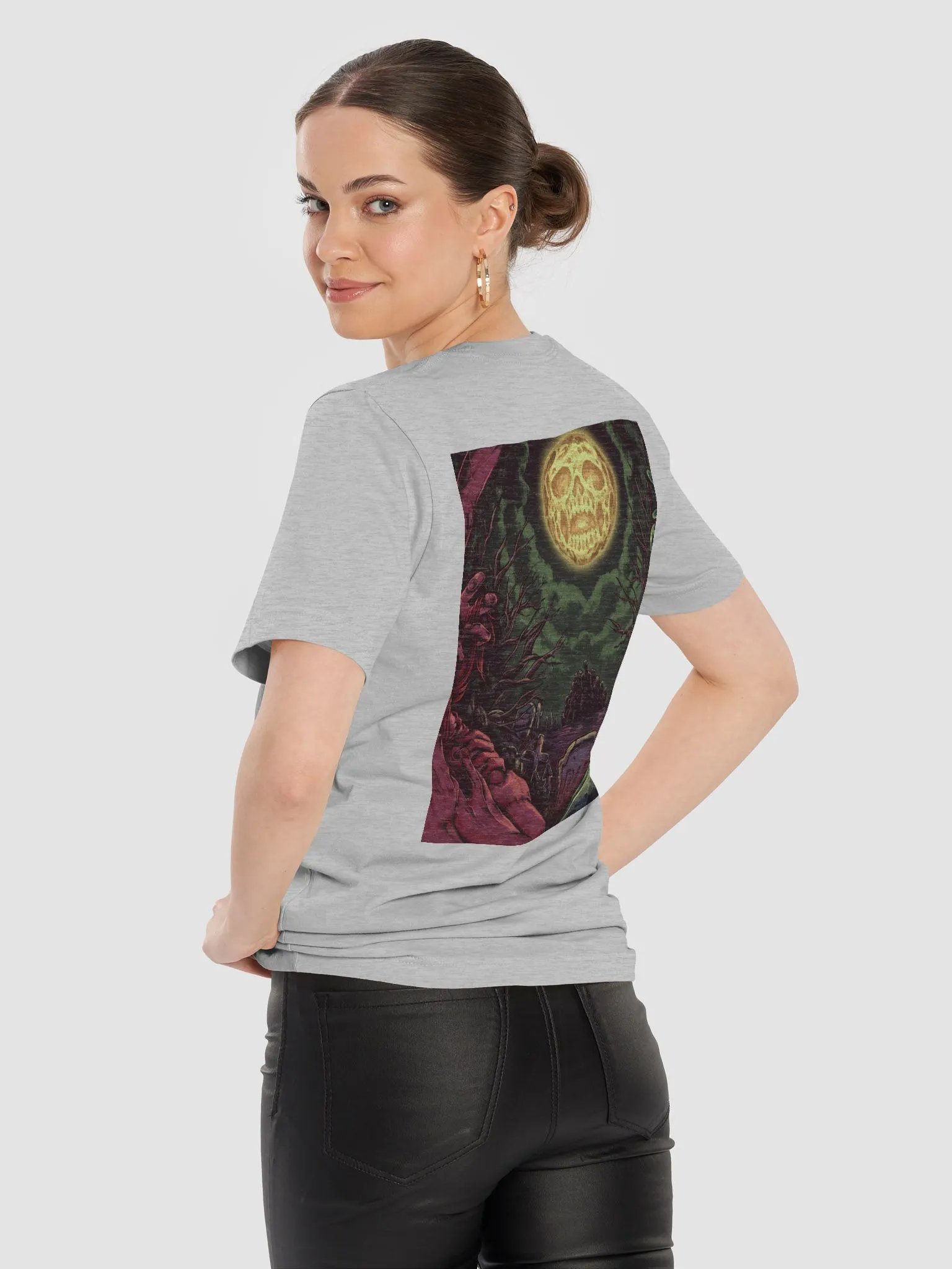 Zombie Terror Time Again Supersoft Comfort Tee product image (3)