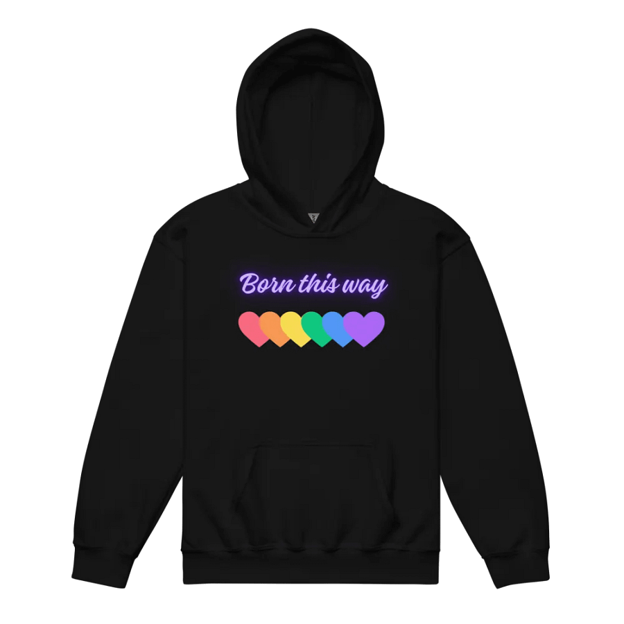 Youth Hoodie - Born This Way product image (11)