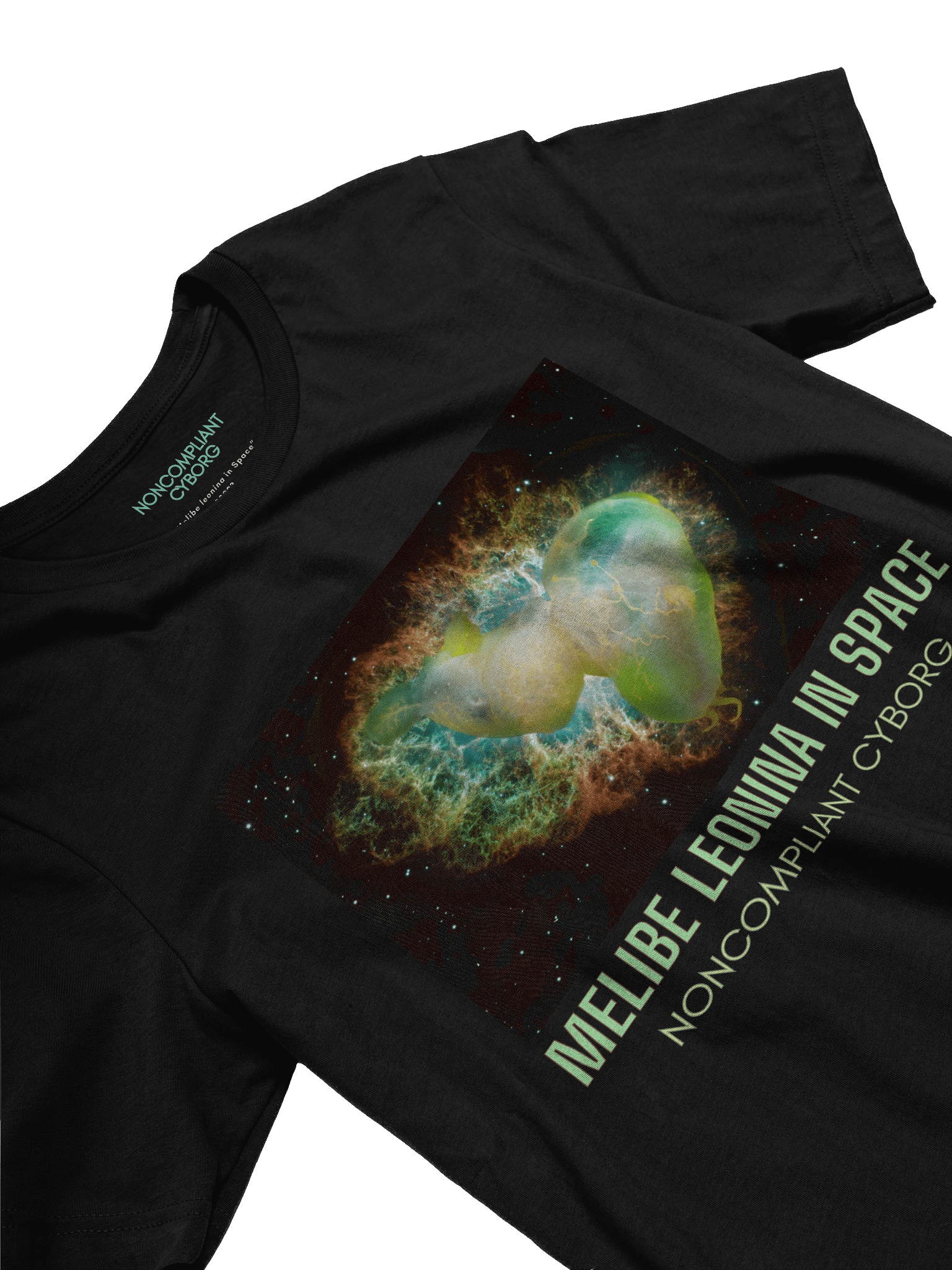 Melibe leonina in Space T-Shirt product image (3)