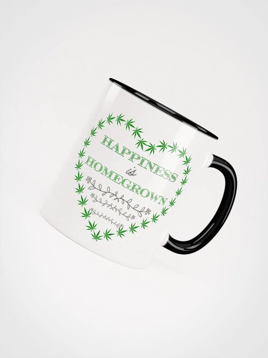 Happiness is Homegrown Ceramic Mug product image (10)