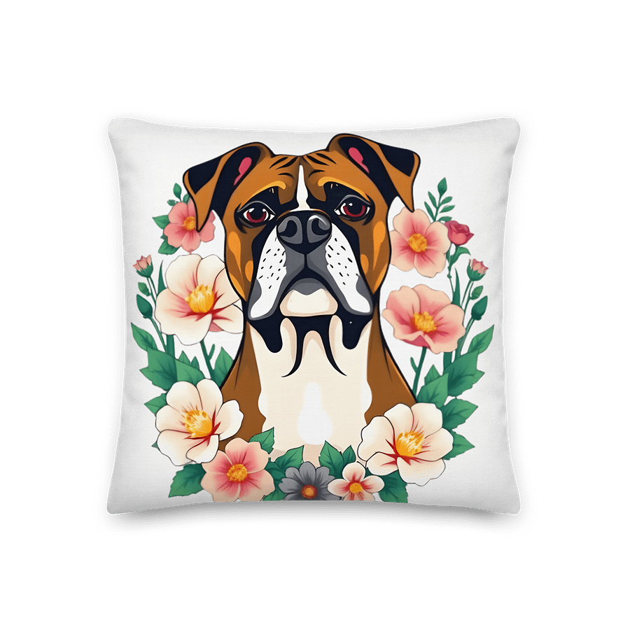 Floral Boxer Cushion product image (2)