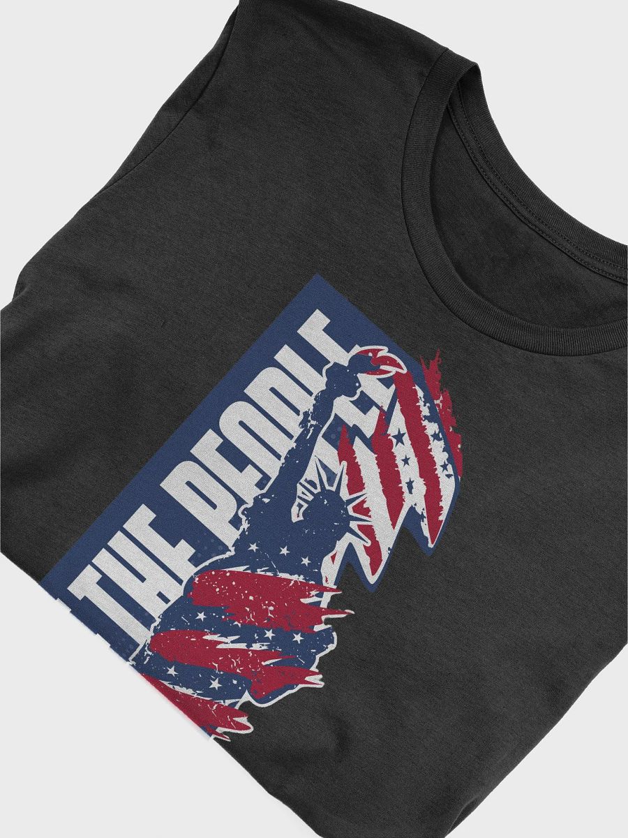 We the people America shirt, status of liberty retro Tshirt, love USA tee product image (50)