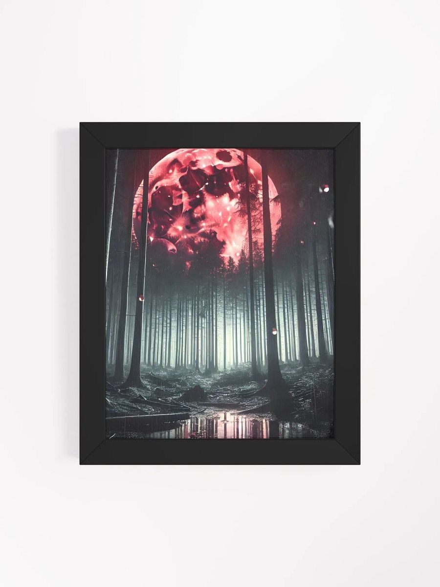 Crypto Eclipse: Moon market in red product image (1)