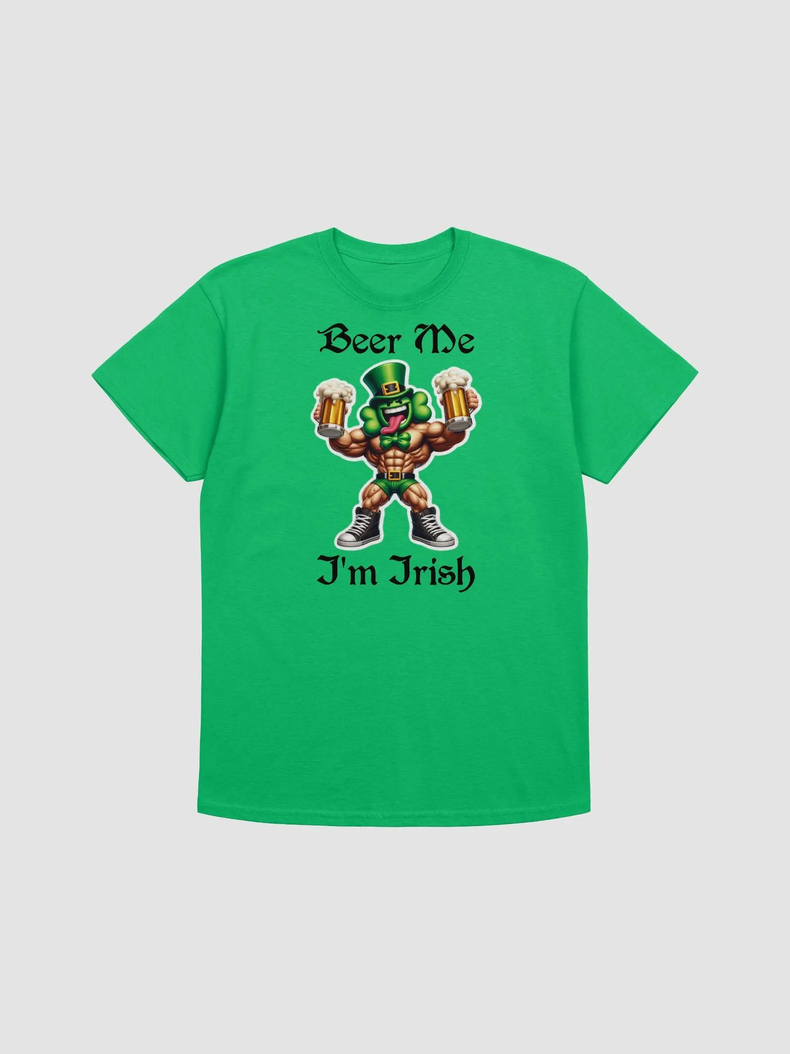 Beer Me, I'm Irish: Shamrock Shenanigans Edition 🍻🍀 product image (2)