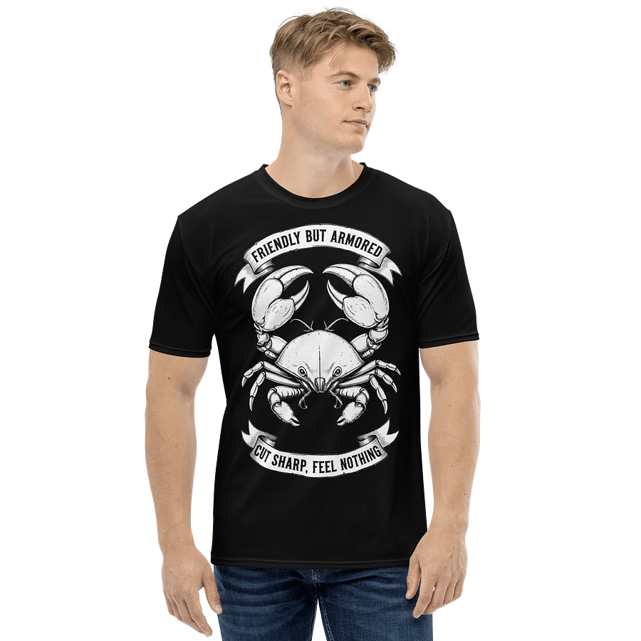 CRAB-SHELLED & COLD-BLOODED — Street Armor for the Emotionally Numb product image (2)