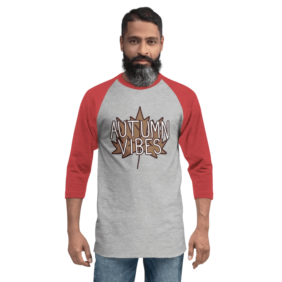 Autumn Vibes - Baseball Shirt product image (6)