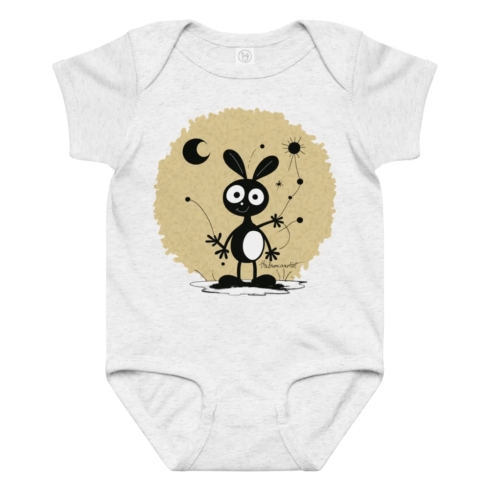Rabbit Skins Baby Jersey Bodysuit product image (6)