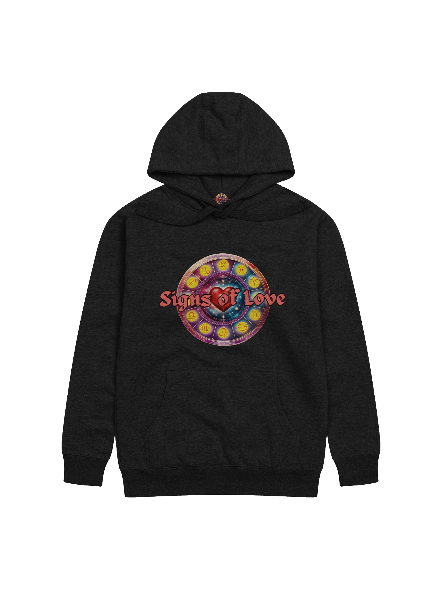 Signs of Love Unisex Hoodie product image (1)