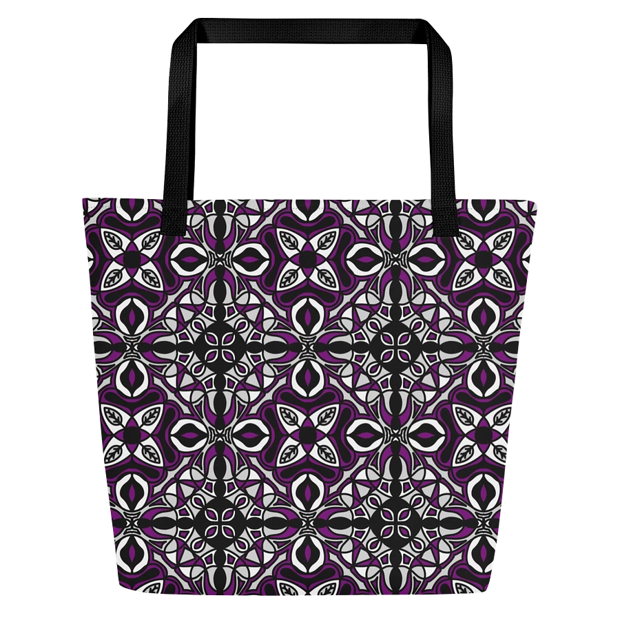 Demisexual Abstract Tote product image (5)