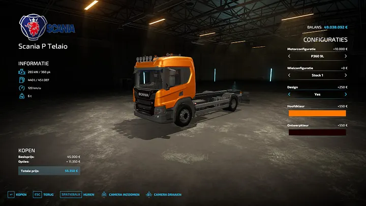 [FS22] Scania P BDF product image (1)