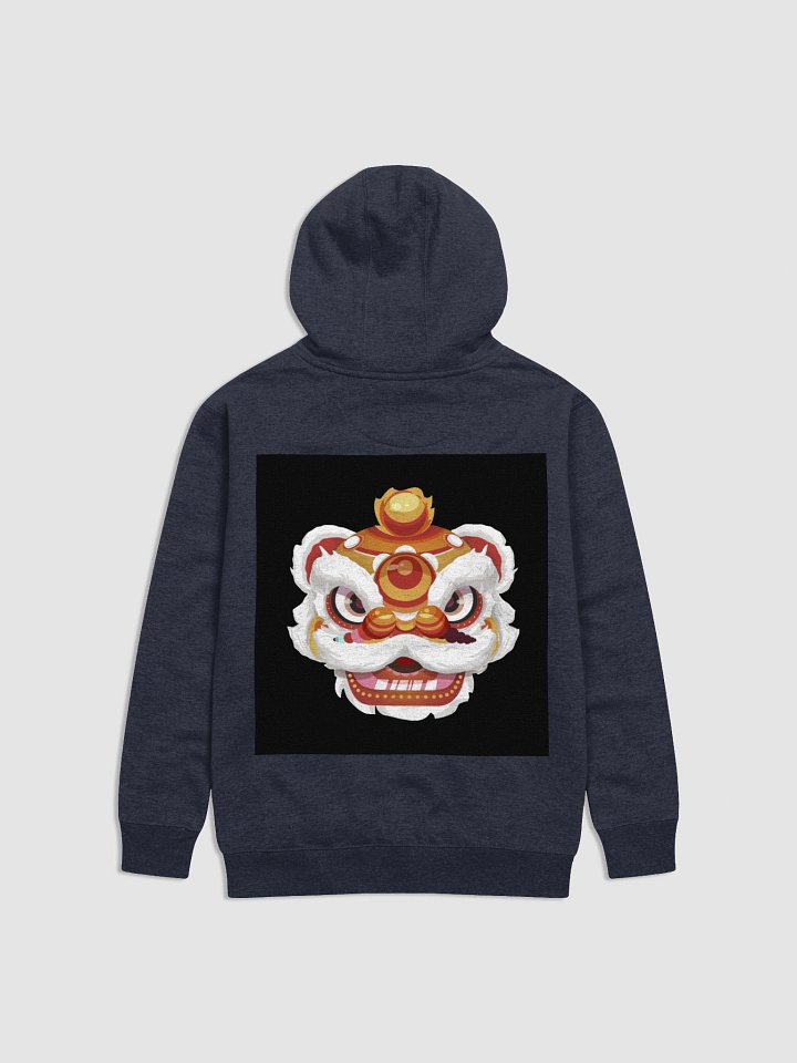 Copy Majestic Dragon Dance Hoodie - Back product image (2)