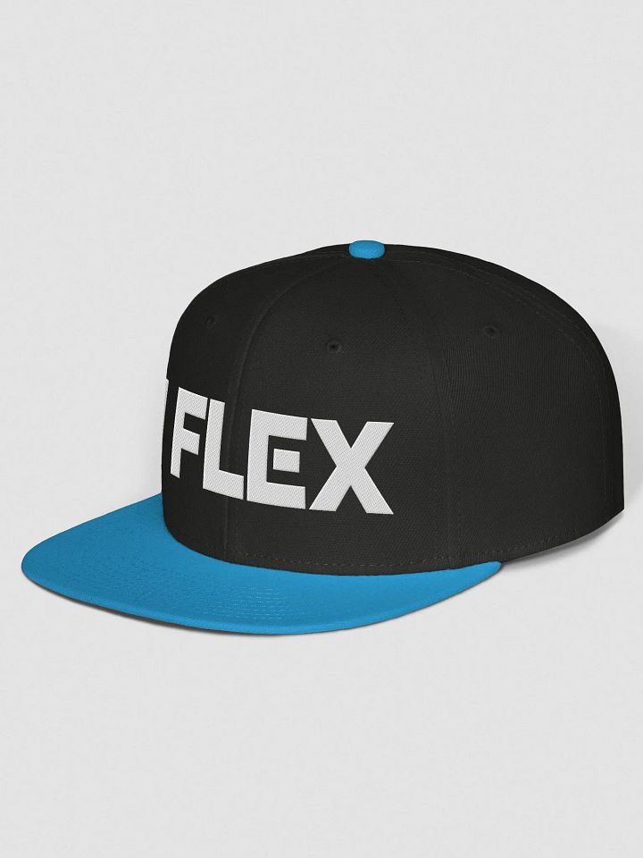 U Flex Otto Wool Blend Snapback Cap product image (24)