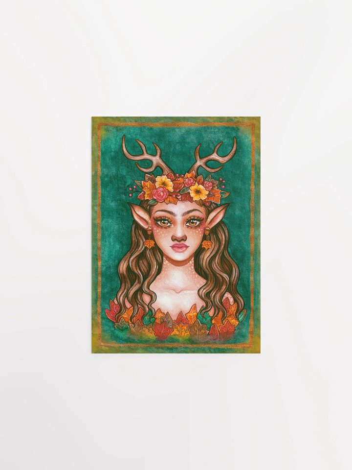 Fall Faun - Print product image (4)