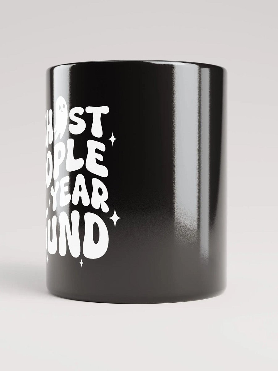 Ghost Mug (Black) product image (2)