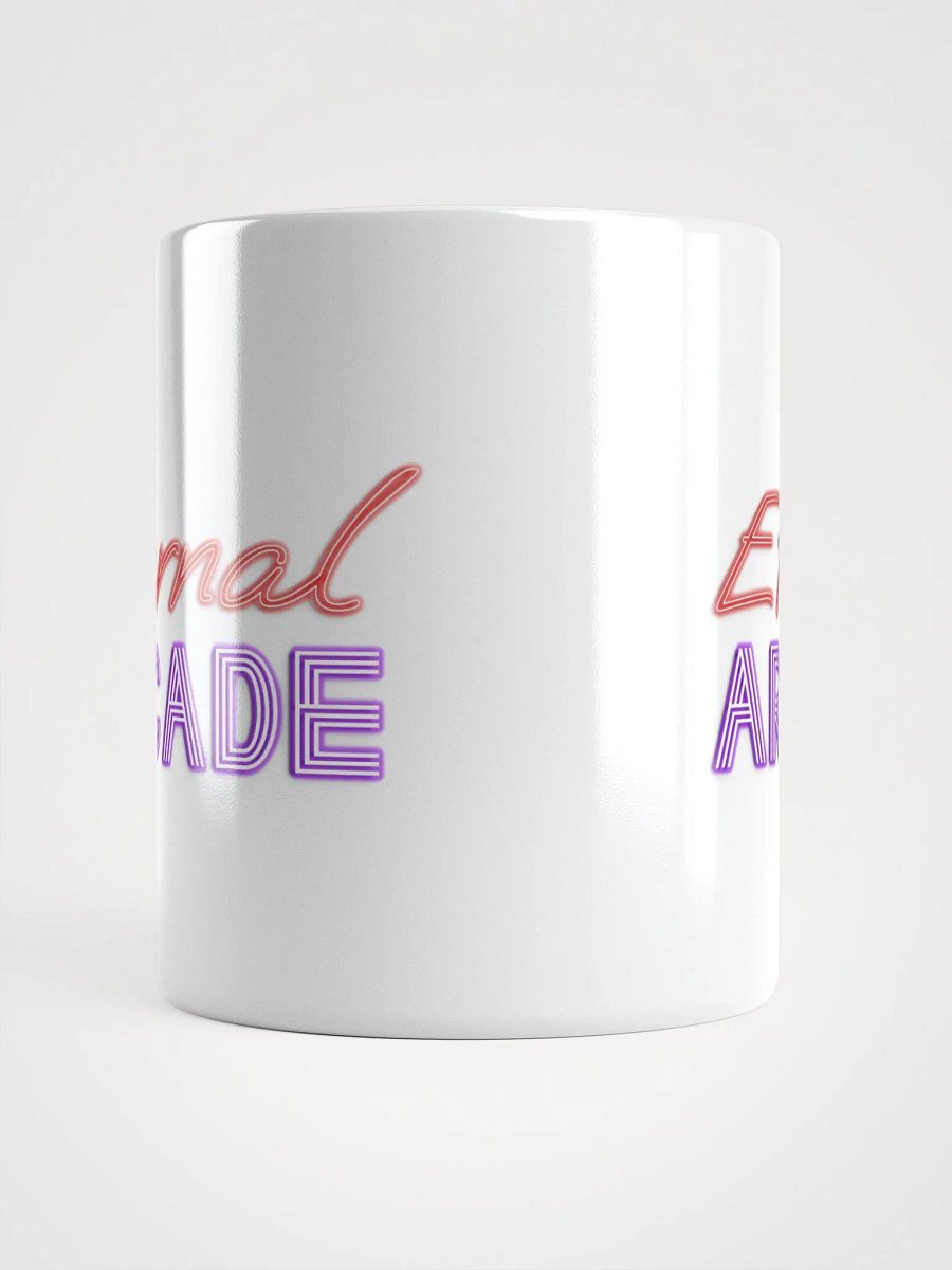 Eternal Arcade Logo Mug product image (3)
