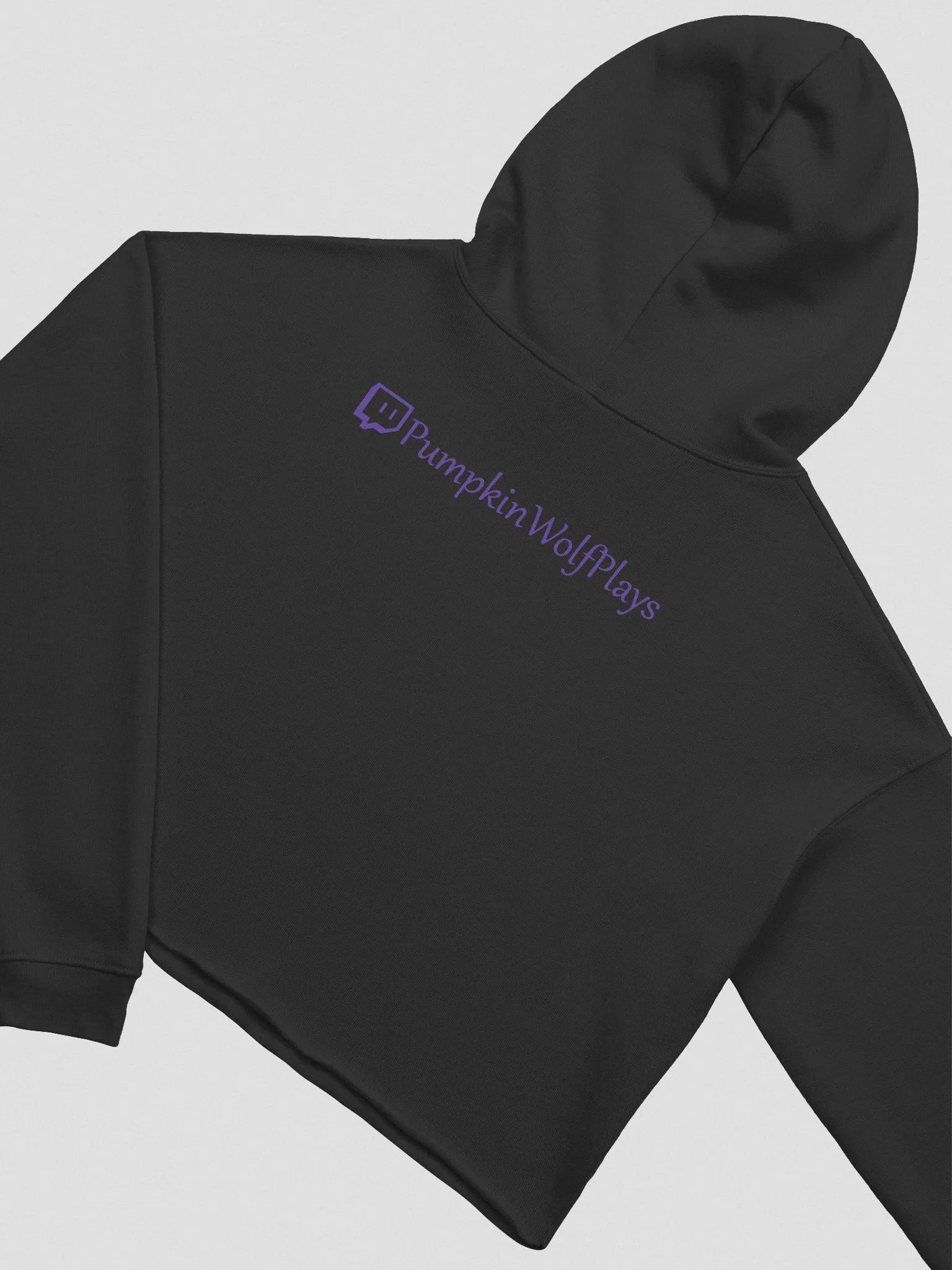 Emote Crop Hoodie product image (4)