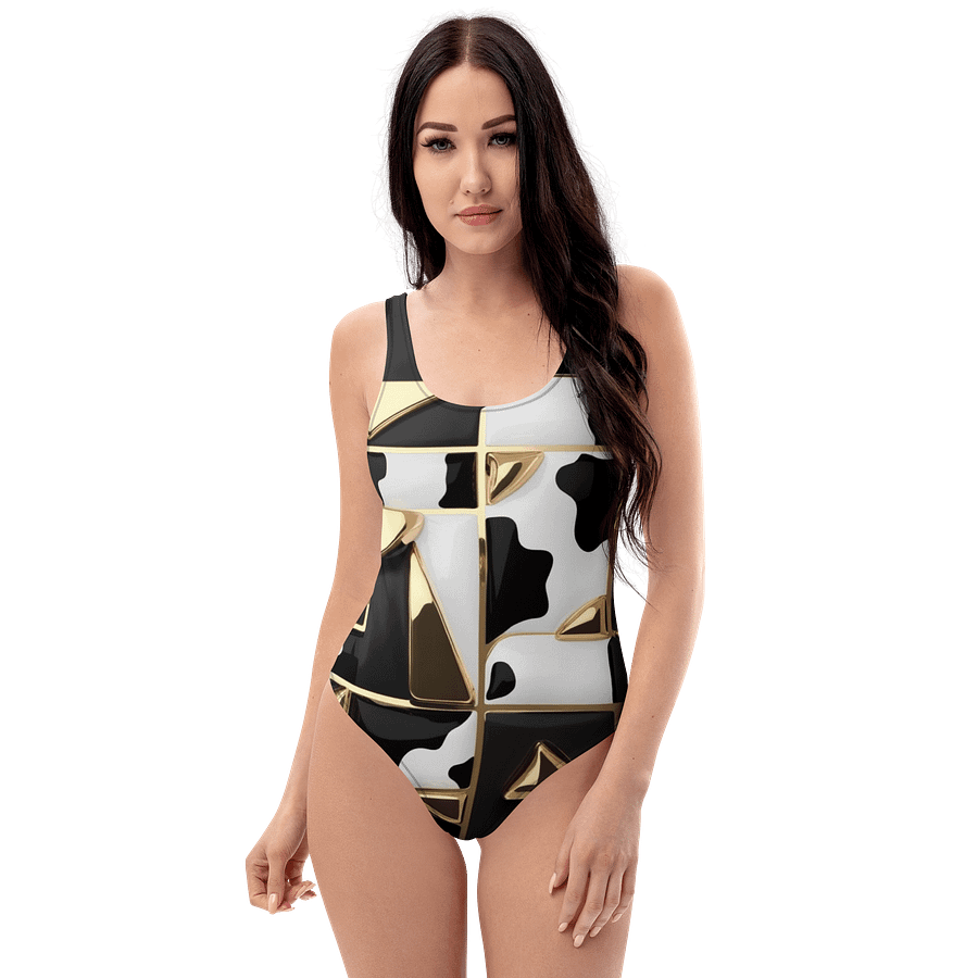 Marble Madness One-Piece Swimsuit product image (3)
