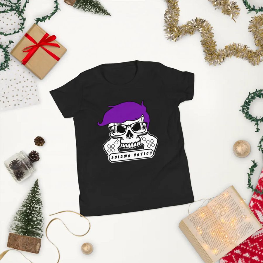 Enigma Nation Bella+Canvas Youth Short Sleeve T-Shirt (PRINTED) product image (6)