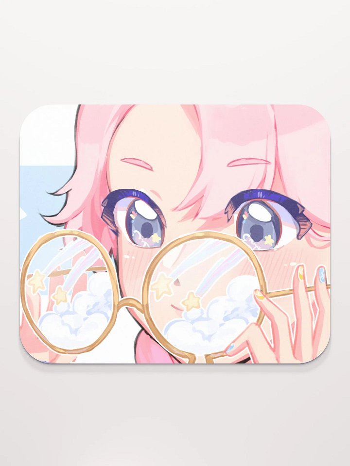 Cloudy Glasses Mousepad product image (2)