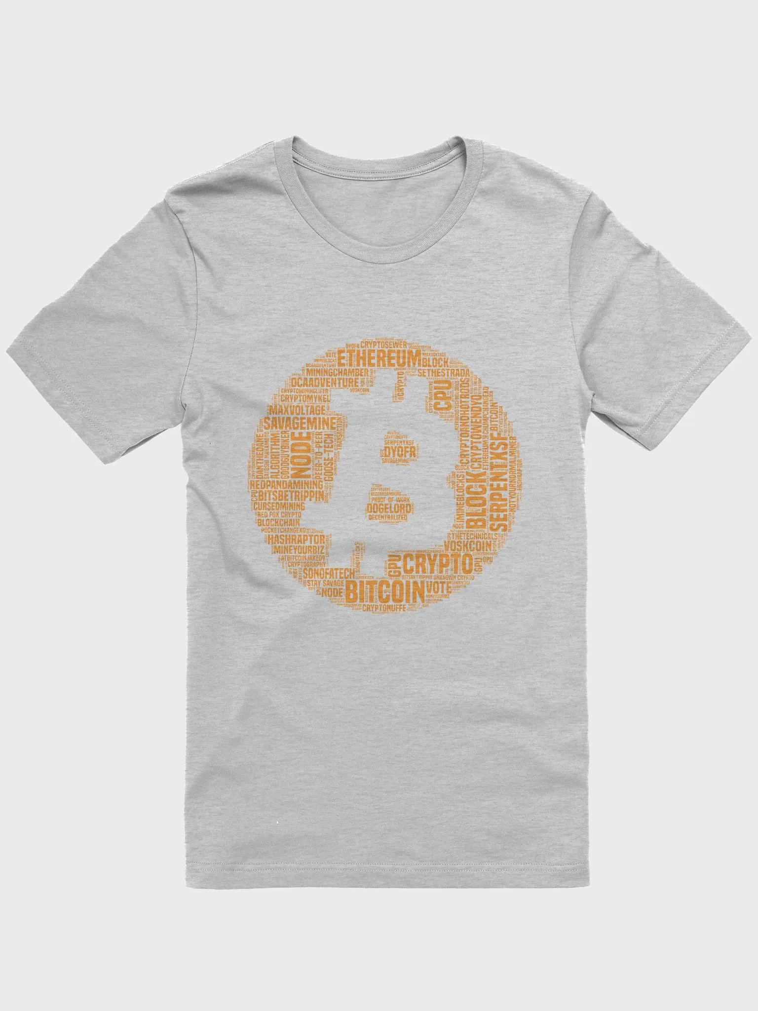 Bitcoin Logo in Words product image (8)