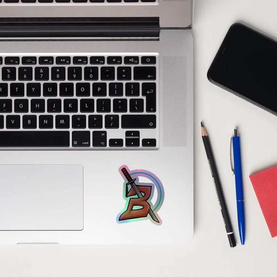 Bumio Logo sticker product image (12)
