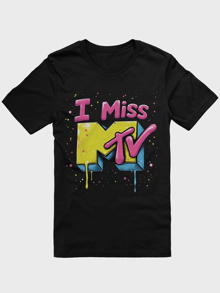 Nostalgic MTV Graffiti T-Shirt product image (1)