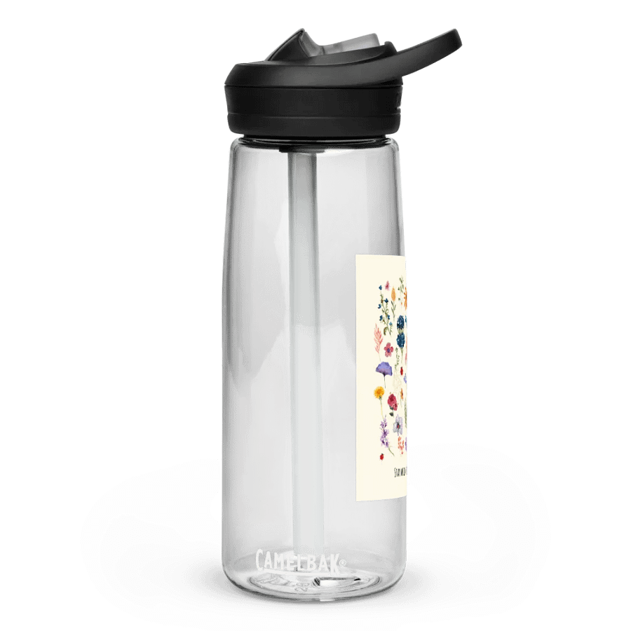 Wildflower Wonderland Water Bottle product image (1)