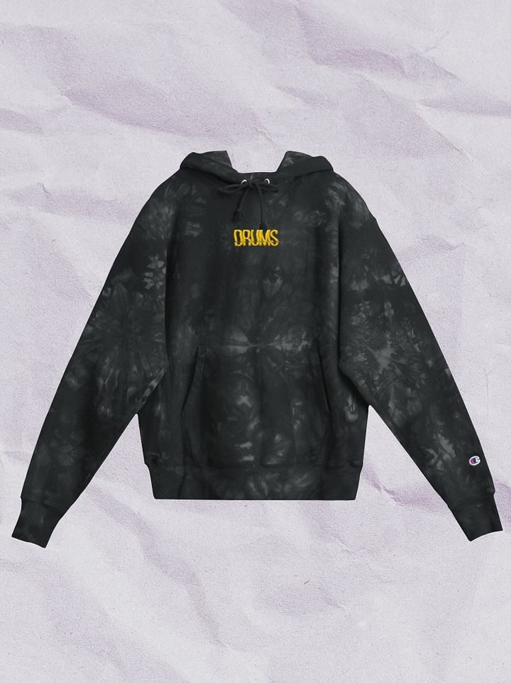 embroidered drums Hoodie product image (1)