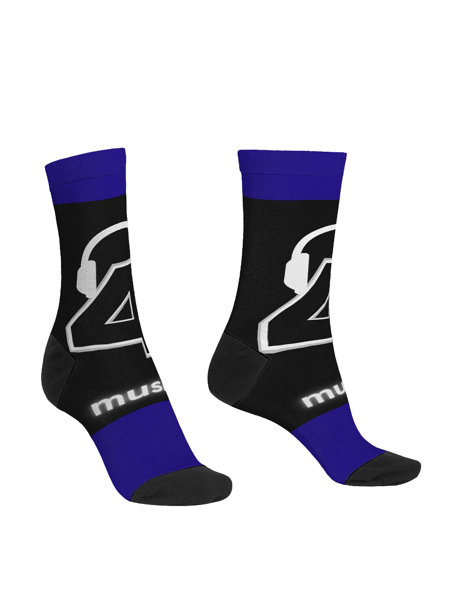 4frmcf Melodic Mirrors Crew Socks product image (1)