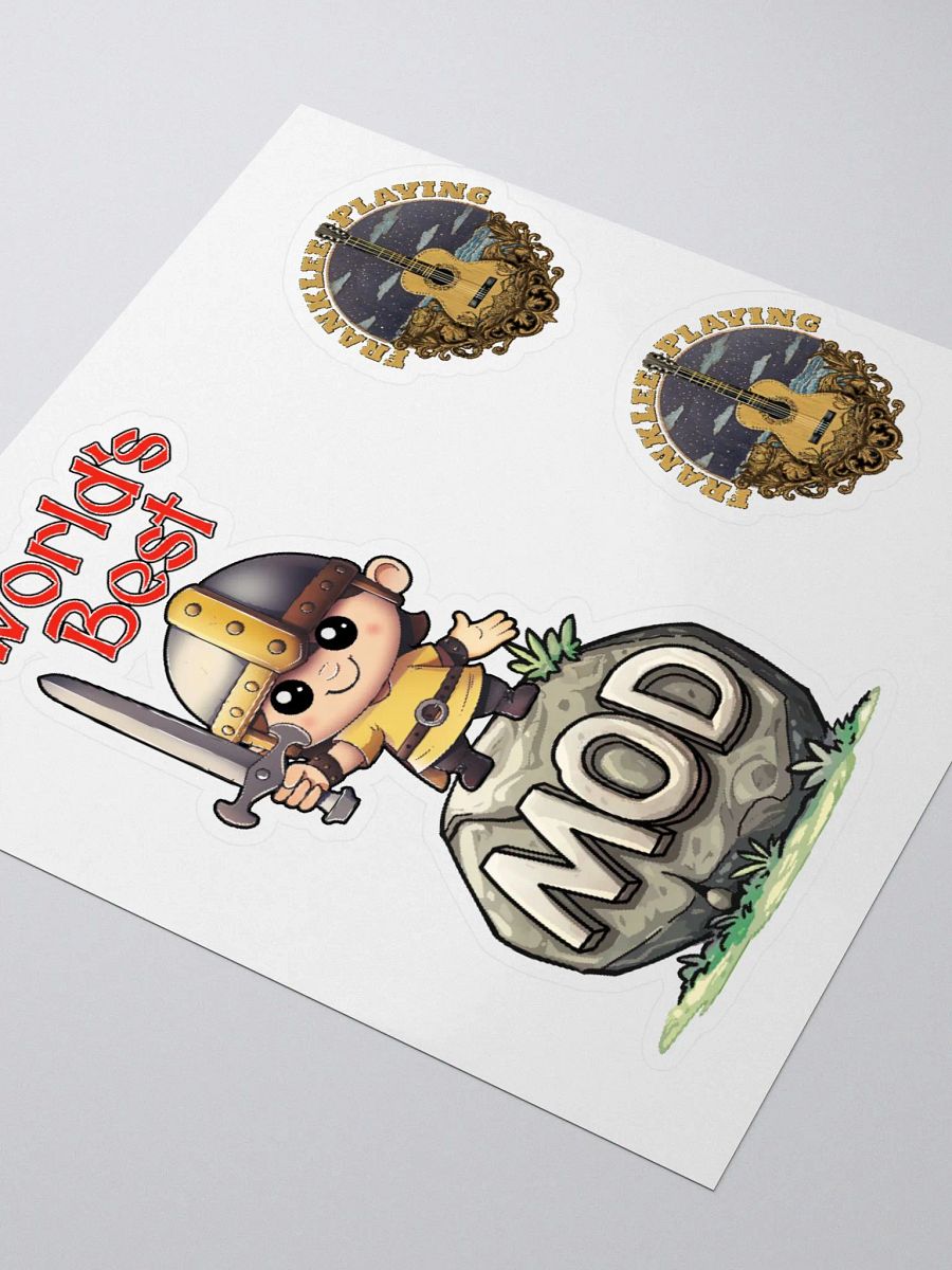 FrankLee's World's Best Mod Sticker product image (9)